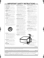 Предварительный просмотр 3 страницы Pioneer 79AVi - Elite DVD Player Operating Instructions Manual