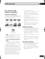 Предварительный просмотр 11 страницы Pioneer 79AVi - Elite DVD Player Operating Instructions Manual