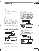 Предварительный просмотр 19 страницы Pioneer 79AVi - Elite DVD Player Operating Instructions Manual