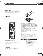 Предварительный просмотр 37 страницы Pioneer 79AVi - Elite DVD Player Operating Instructions Manual