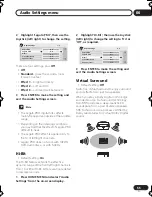 Предварительный просмотр 55 страницы Pioneer 79AVi - Elite DVD Player Operating Instructions Manual