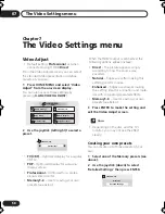 Предварительный просмотр 58 страницы Pioneer 79AVi - Elite DVD Player Operating Instructions Manual