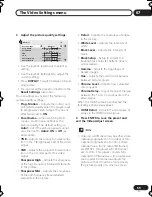 Предварительный просмотр 59 страницы Pioneer 79AVi - Elite DVD Player Operating Instructions Manual