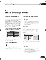 Предварительный просмотр 61 страницы Pioneer 79AVi - Elite DVD Player Operating Instructions Manual
