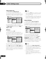 Предварительный просмотр 62 страницы Pioneer 79AVi - Elite DVD Player Operating Instructions Manual