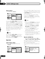 Предварительный просмотр 74 страницы Pioneer 79AVi - Elite DVD Player Operating Instructions Manual