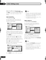 Предварительный просмотр 78 страницы Pioneer 79AVi - Elite DVD Player Operating Instructions Manual