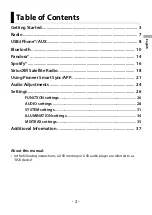 Preview for 2 page of Pioneer 884938428040 Operation Manual