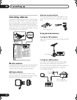 Предварительный просмотр 22 страницы Pioneer 915 Operating Instructions Manual