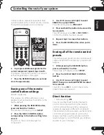 Предварительный просмотр 57 страницы Pioneer 915 Operating Instructions Manual