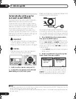 Предварительный просмотр 8 страницы Pioneer 918V-K - AV Receiver - Gloss Operating Instructions Manual