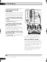 Предварительный просмотр 14 страницы Pioneer 918V-K - AV Receiver - Gloss Operating Instructions Manual