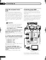 Предварительный просмотр 16 страницы Pioneer 918V-K - AV Receiver - Gloss Operating Instructions Manual