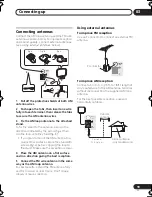 Предварительный просмотр 19 страницы Pioneer 918V-K - AV Receiver - Gloss Operating Instructions Manual