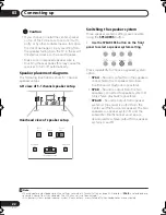 Предварительный просмотр 22 страницы Pioneer 918V-K - AV Receiver - Gloss Operating Instructions Manual