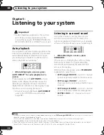 Предварительный просмотр 30 страницы Pioneer 918V-K - AV Receiver - Gloss Operating Instructions Manual