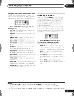 Предварительный просмотр 31 страницы Pioneer 918V-K - AV Receiver - Gloss Operating Instructions Manual