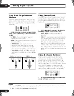 Предварительный просмотр 32 страницы Pioneer 918V-K - AV Receiver - Gloss Operating Instructions Manual