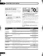 Предварительный просмотр 34 страницы Pioneer 918V-K - AV Receiver - Gloss Operating Instructions Manual