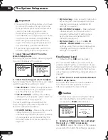 Предварительный просмотр 38 страницы Pioneer 918V-K - AV Receiver - Gloss Operating Instructions Manual