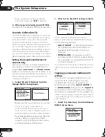 Предварительный просмотр 40 страницы Pioneer 918V-K - AV Receiver - Gloss Operating Instructions Manual