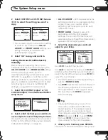 Предварительный просмотр 41 страницы Pioneer 918V-K - AV Receiver - Gloss Operating Instructions Manual