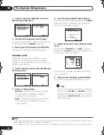 Предварительный просмотр 44 страницы Pioneer 918V-K - AV Receiver - Gloss Operating Instructions Manual