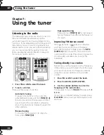 Предварительный просмотр 46 страницы Pioneer 918V-K - AV Receiver - Gloss Operating Instructions Manual