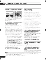 Предварительный просмотр 50 страницы Pioneer 918V-K - AV Receiver - Gloss Operating Instructions Manual