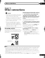 Предварительный просмотр 55 страницы Pioneer 918V-K - AV Receiver - Gloss Operating Instructions Manual