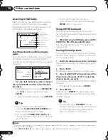 Предварительный просмотр 58 страницы Pioneer 918V-K - AV Receiver - Gloss Operating Instructions Manual