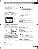 Предварительный просмотр 61 страницы Pioneer 918V-K - AV Receiver - Gloss Operating Instructions Manual