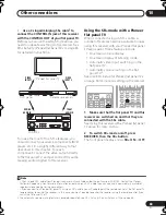 Предварительный просмотр 63 страницы Pioneer 918V-K - AV Receiver - Gloss Operating Instructions Manual