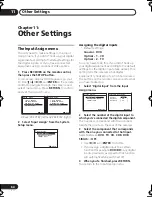 Предварительный просмотр 64 страницы Pioneer 918V-K - AV Receiver - Gloss Operating Instructions Manual