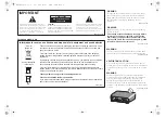 Preview for 2 page of Pioneer A-10-K Operating Instructions Manual