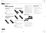 Preview for 4 page of Pioneer A-10-K Operating Instructions Manual