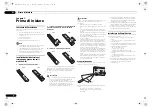 Preview for 40 page of Pioneer A-10-K Operating Instructions Manual