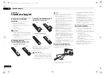 Preview for 52 page of Pioneer A-10-K Operating Instructions Manual