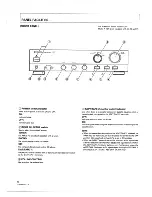 Preview for 6 page of Pioneer A-101 Operating Instructions Manual
