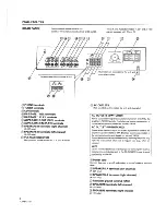 Preview for 8 page of Pioneer A-101 Operating Instructions Manual