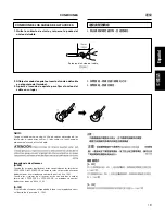 Предварительный просмотр 19 страницы Pioneer A-109 Operating Instructions Manual