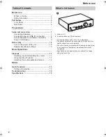 Preview for 2 page of Pioneer A-10AE Instruction Manual