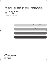 Preview for 33 page of Pioneer A-10AE Instruction Manual