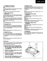 Preview for 20 page of Pioneer A-115 Service Manual