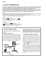 Preview for 2 page of Pioneer A-207 MLXJ Service Manual