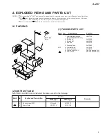 Preview for 3 page of Pioneer A-207 MLXJ Service Manual