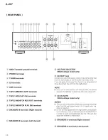 Preview for 30 page of Pioneer A-207 MLXJ Service Manual