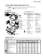 Preview for 3 page of Pioneer A-207R Service Manual