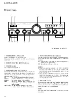 Preview for 30 page of Pioneer A-207R Service Manual