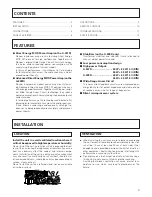 Preview for 3 page of Pioneer A-209R Operating Instructions Manual